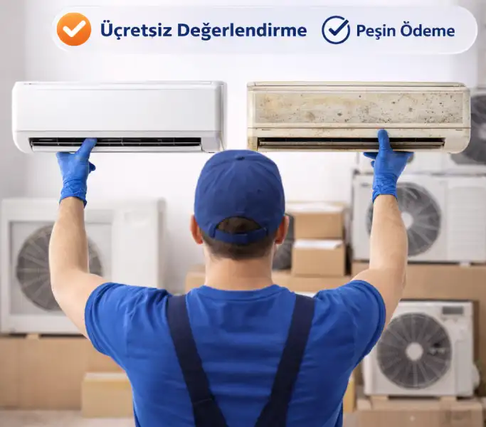 hizmet - 0 ve 2. el klima alim satim - web