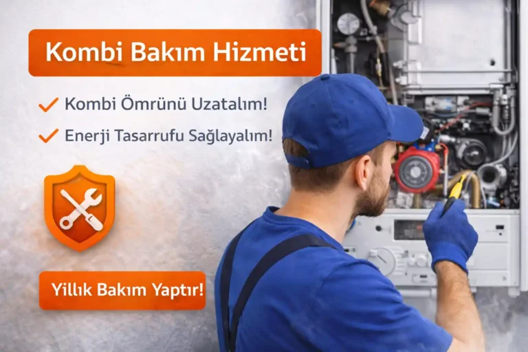 kombi bakim hizmeti